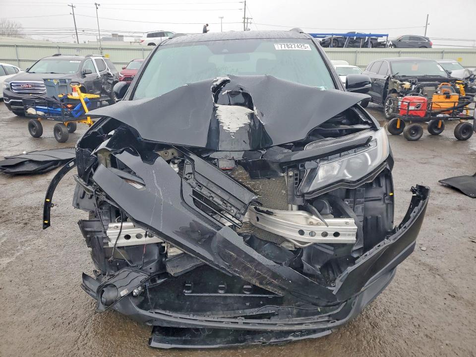 Photo 5 from auction – 2022 HONDA PILOT SPOR with VIN 5FNYF6H37NB019219