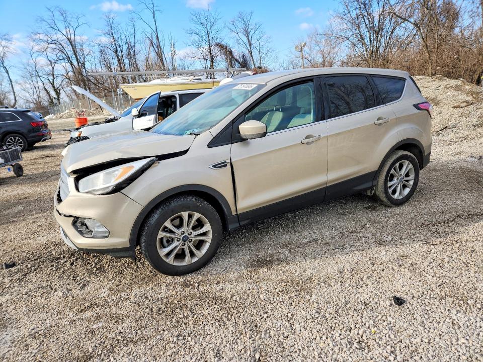 FORD ESCAPE 2017 with VIN 1FMCU9GD8HUC71516 - Photo from auction