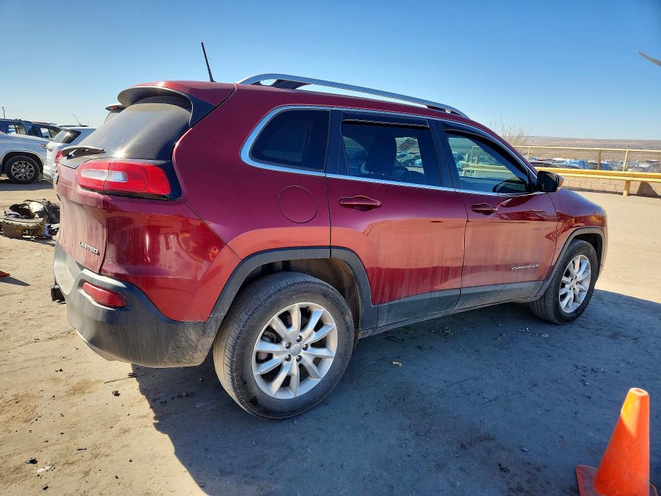 Photo 3 from auction – 2016 JEEP CHEROKEE L with VIN 1C4PJMDS7GW318140