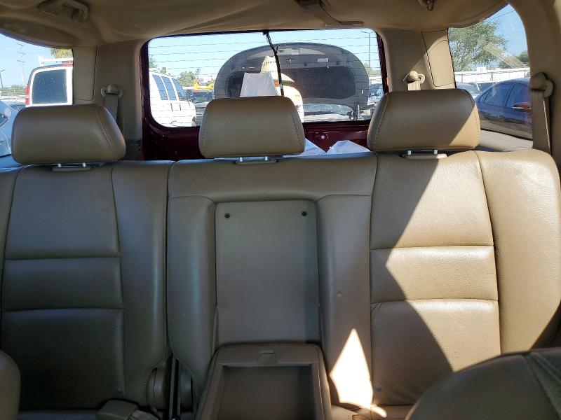Photo 10 from auction – 2006 HONDA PILOT EX with VIN 5FNYF28566B042602