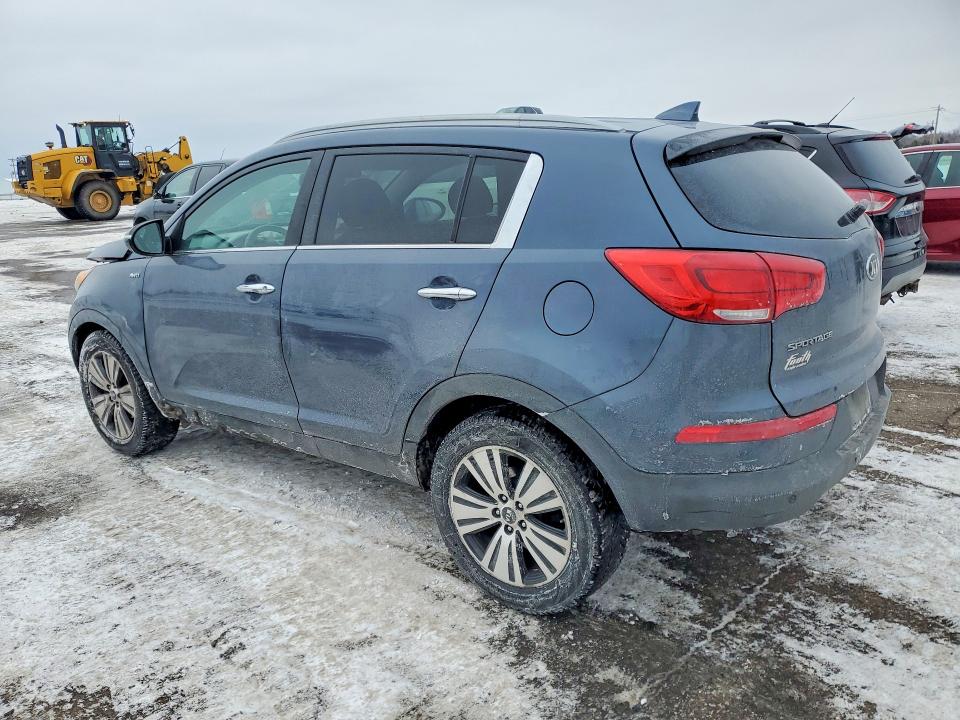 Photo 2 from auction – 2014 KIA SPORTAGE with VIN KNDPCCACXE7627271