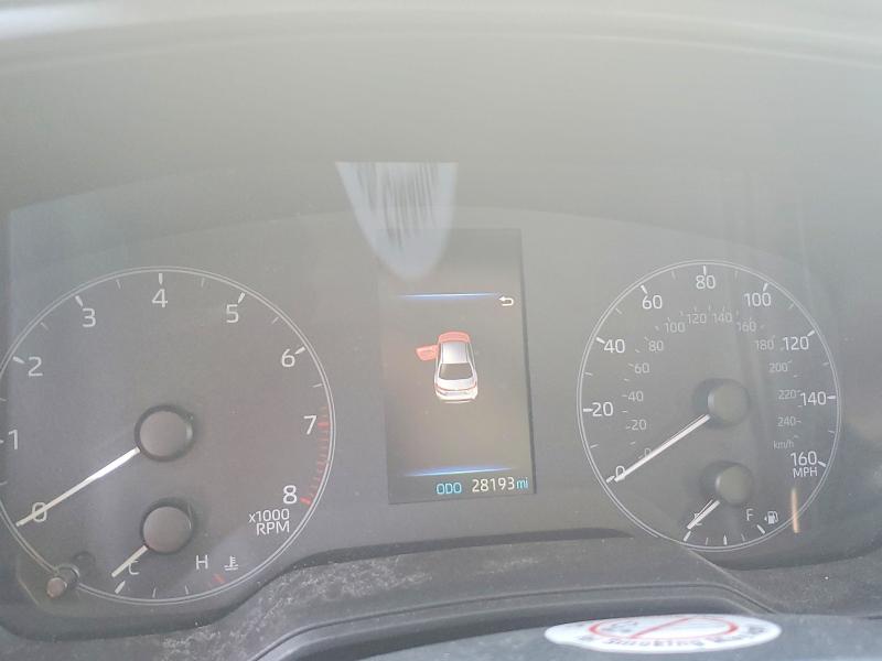 Photo 9 from auction – 2024 TOYOTA COROLLA with VIN 5YFB4MDE3RP125653
