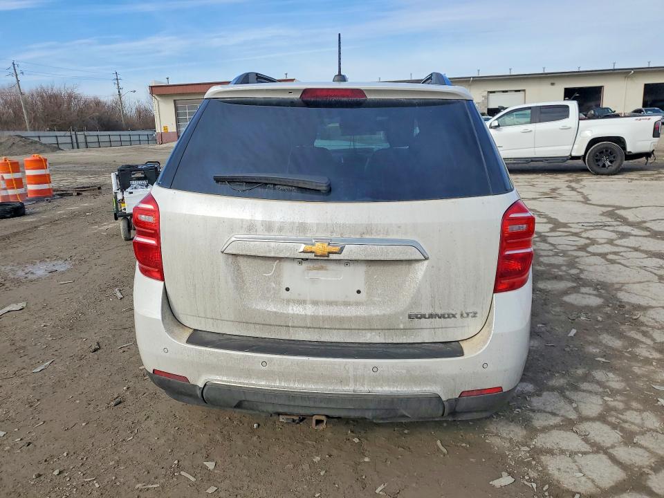 Photo 6 from auction – 2016 CHEVROLET EQUINOX with VIN 2GNALDEK5G6119166