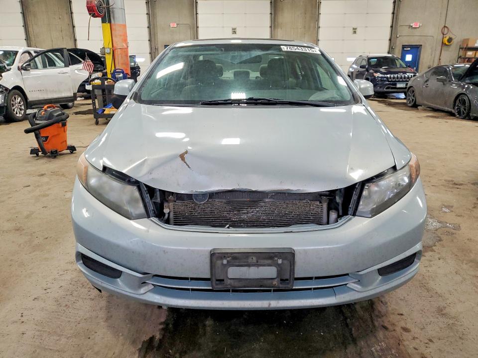 Photo 5 from auction – 2012 HONDA CIVIC EX with VIN 2HGFB2F80CH517152
