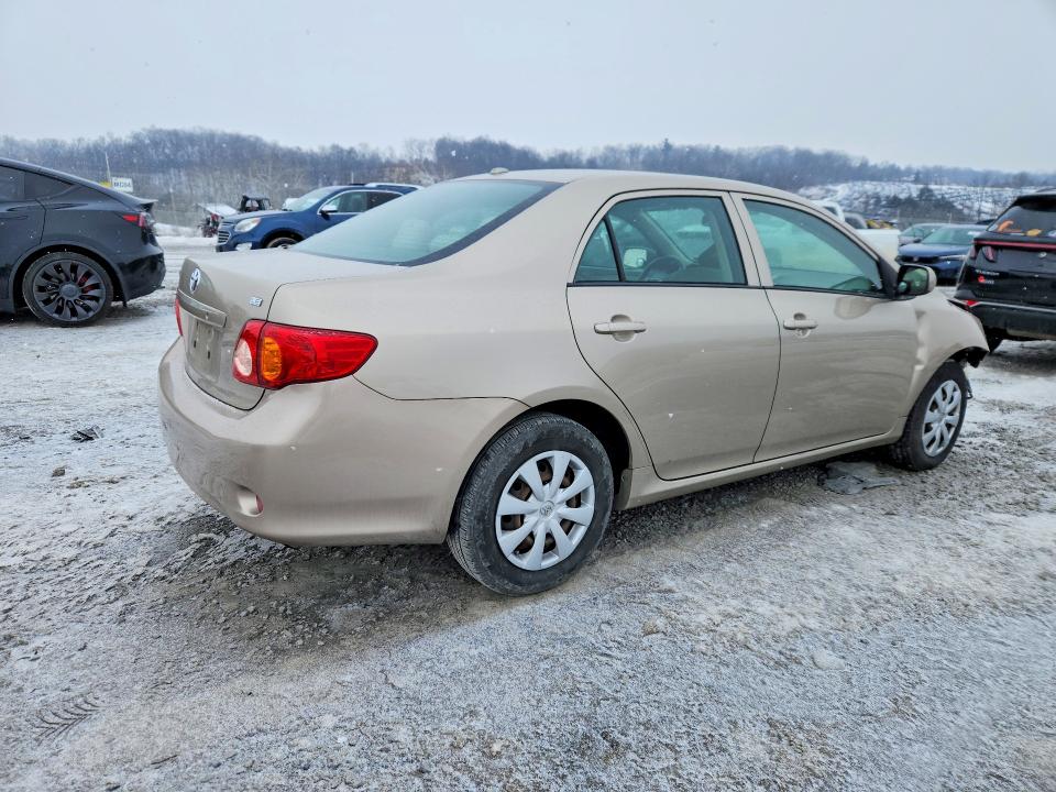 Photo 3 from auction – 2009 TOYOTA COROLLA with VIN 2T1BU40E19C148483