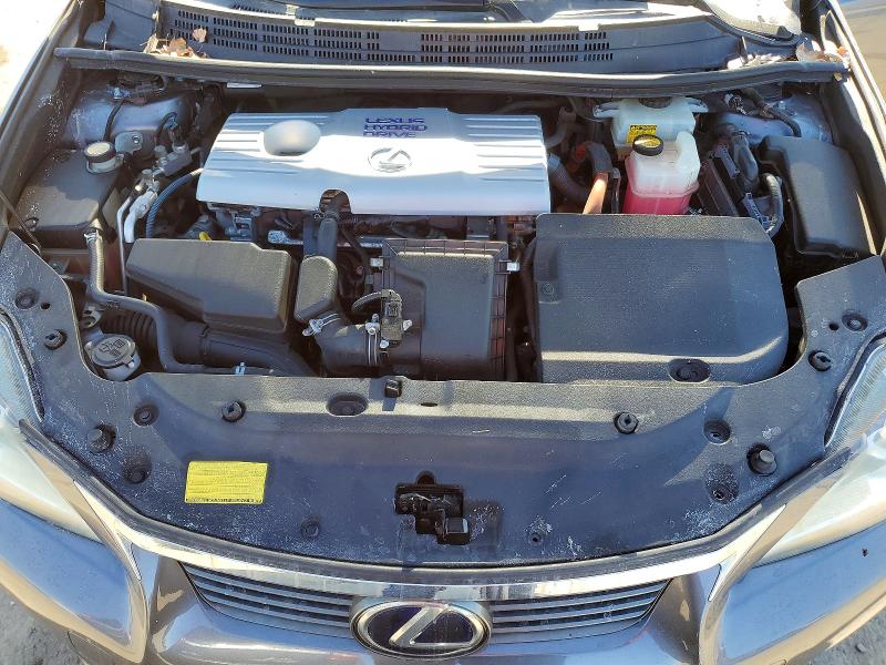 Photo 11 from auction – 2012 LEXUS CT with VIN JTHKD5BH5C2092694