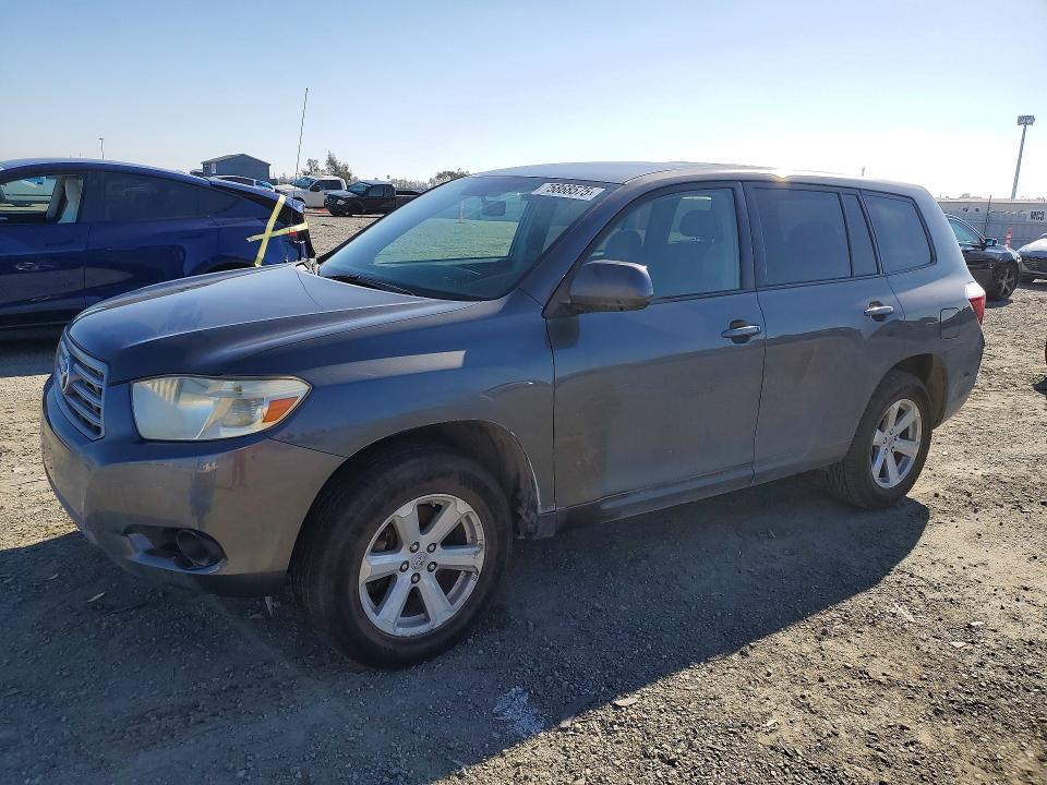 TOYOTA HIGHLANDER 2008 with VIN JTEDS41A582015115 - Photo from auction