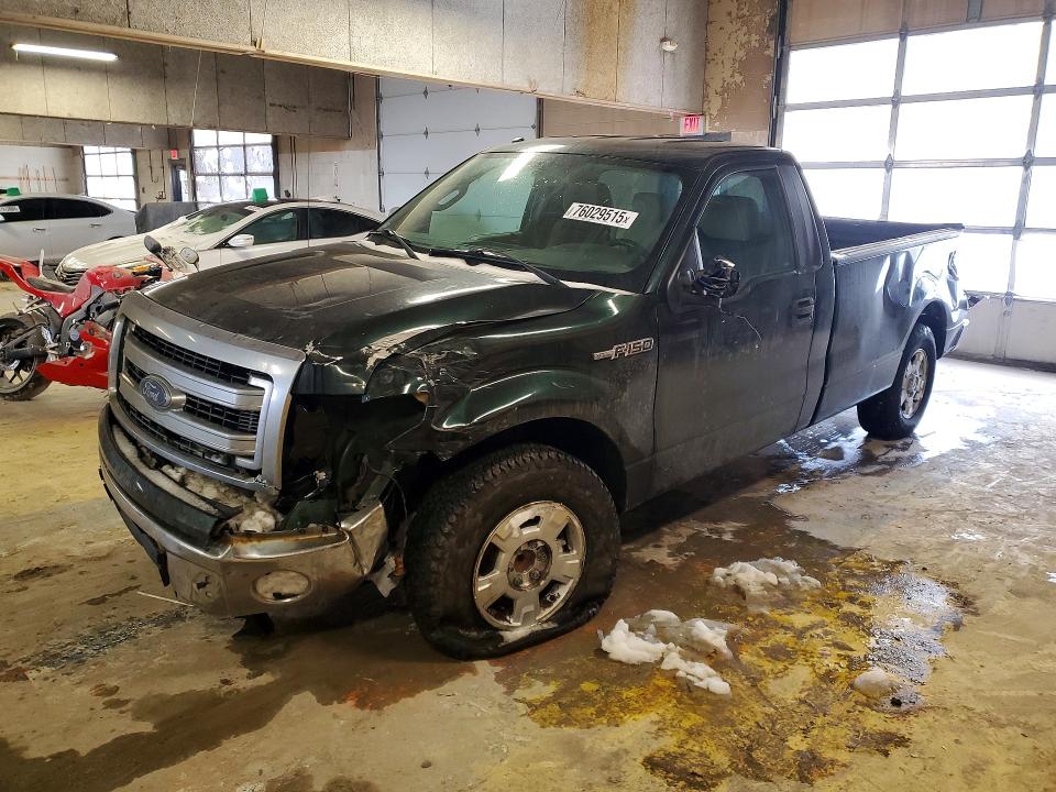 FORD F150 2014 with VIN 1FTMF1CM1EKD17009 - Photo from auction