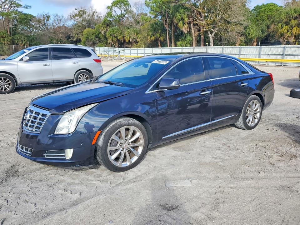 CADILLAC XTS 2014 with VIN 2G61P5S35E9147872 - Photo from auction