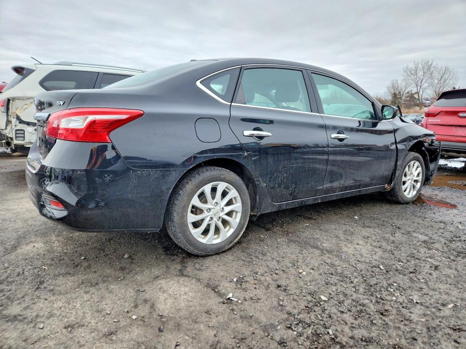 Photo 3 from auction – 2019 NISS SENTRA with VIN 3N1AB7AP7KY407571