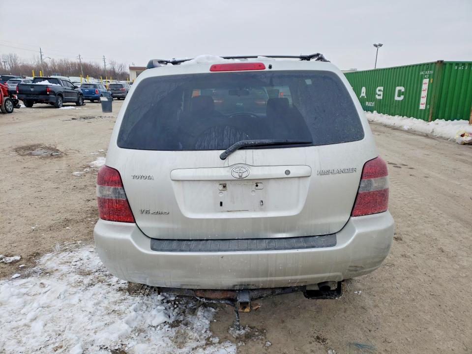 Photo 6 from auction – 2006 TOYOTA HIGHLANDER with VIN JTEEP21A760159073