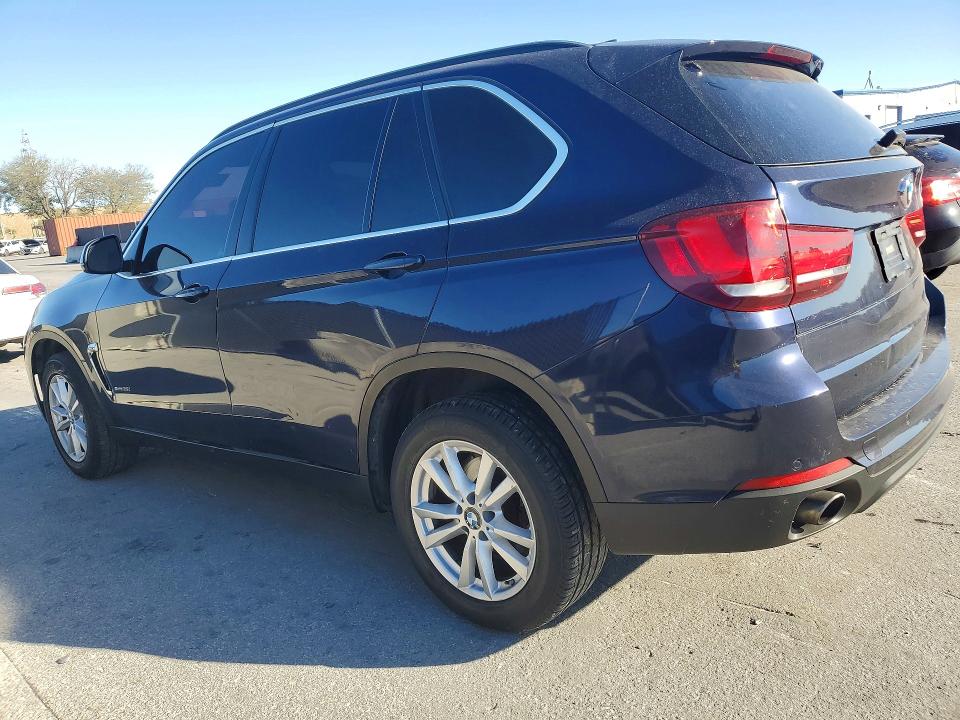 Photo 2 from auction – 2015 BMW X5 with VIN 5UXKR2C52F0H41519