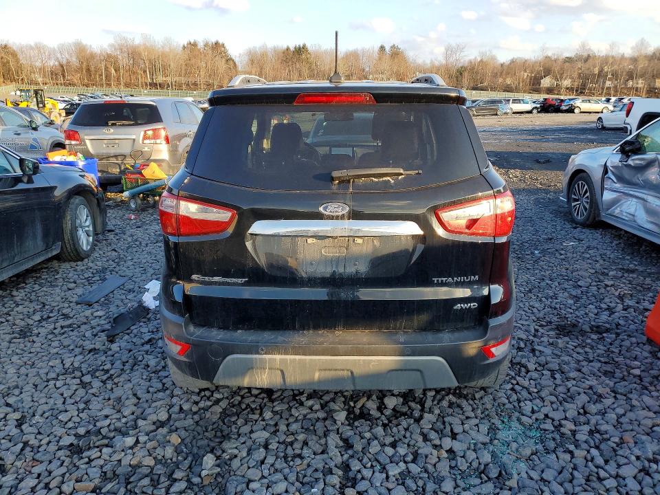 Photo 6 from auction – 2021 FORD ECOSPORT with VIN MAJ6S3KL4MC398191