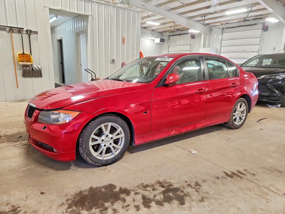 BMW 328 2008 with VIN WBAVC935X8K044285 - Photo from auction