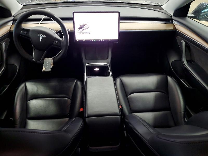 Photo 8 from auction – 2022 TESLA MODEL 3 with VIN 5YJ3E1EA4NF287065
