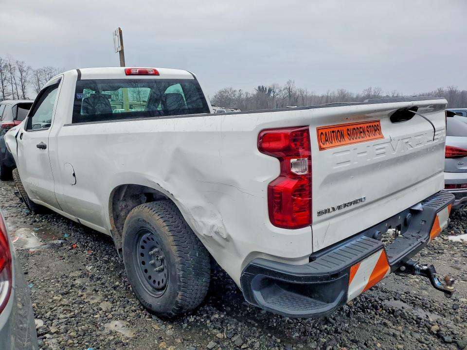 Photo 2 from auction – 2020 CHEVROLET SILVERADO with VIN 3GCNWAEH2LG344048