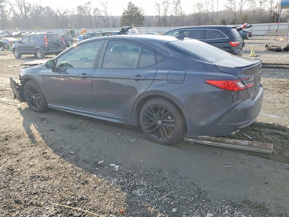 Photo 2 from auction – 2025 TOYOTA CAMRY XSE with VIN 4T1DAACK0SU111270