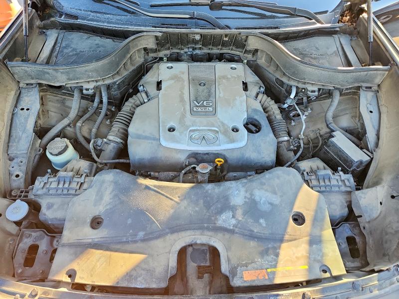 Photo 12 from auction – 2015 INFINITY QX70 with VIN JN8CS1MW9FM482145