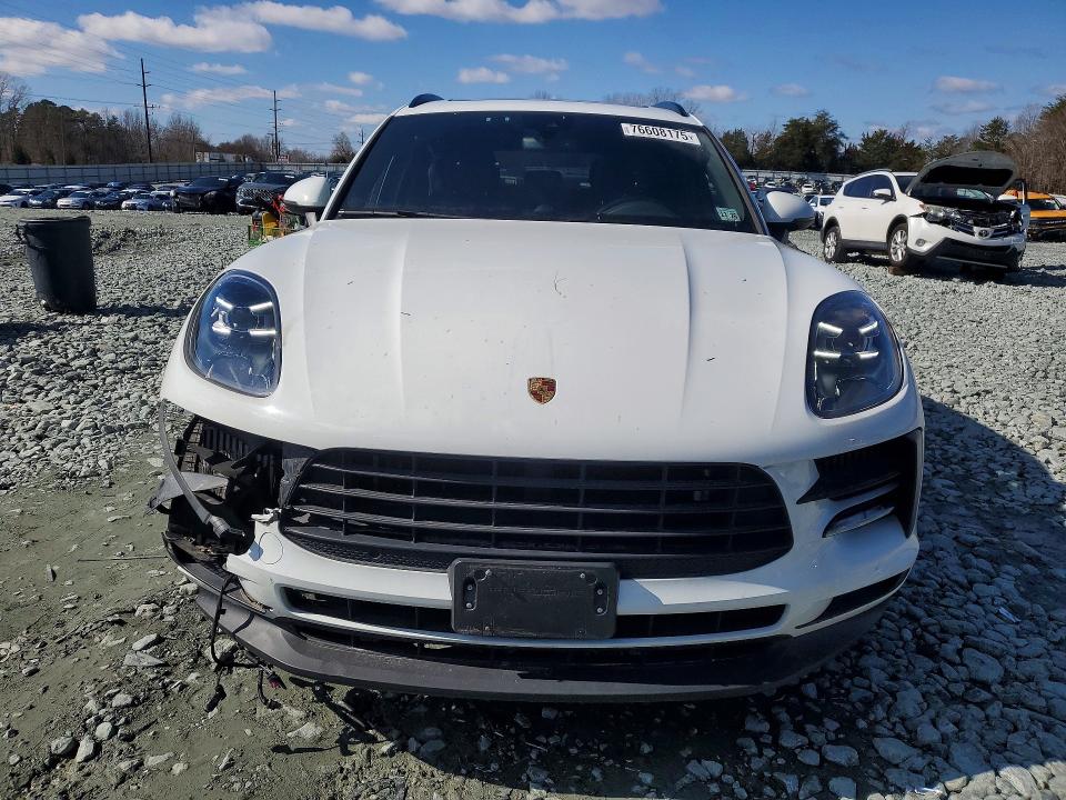 Photo 5 from auction – 2021 PORSCHE MACAN with VIN WP1AB2A59MLB36781