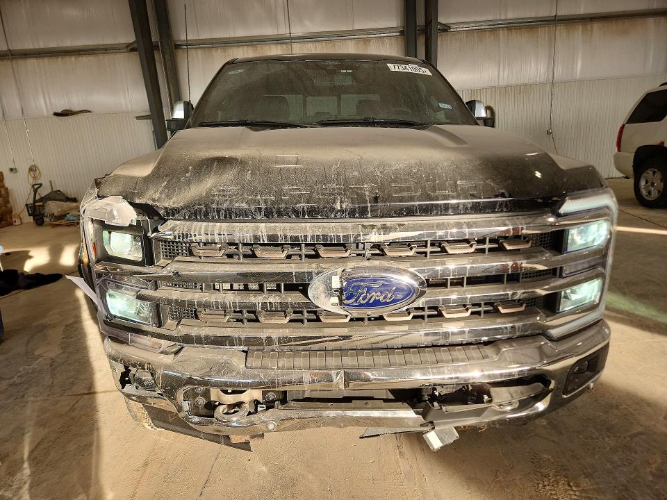 Photo 5 from auction – 2024 FORD F250 with VIN 1FT8W2BM4REF42781