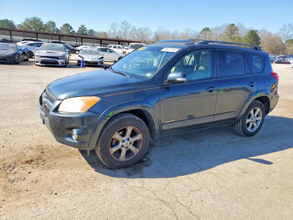 TOYOTA RAV4 LIMIT 2009 with VIN 2T3BK31V99W002367 - Photo from auction