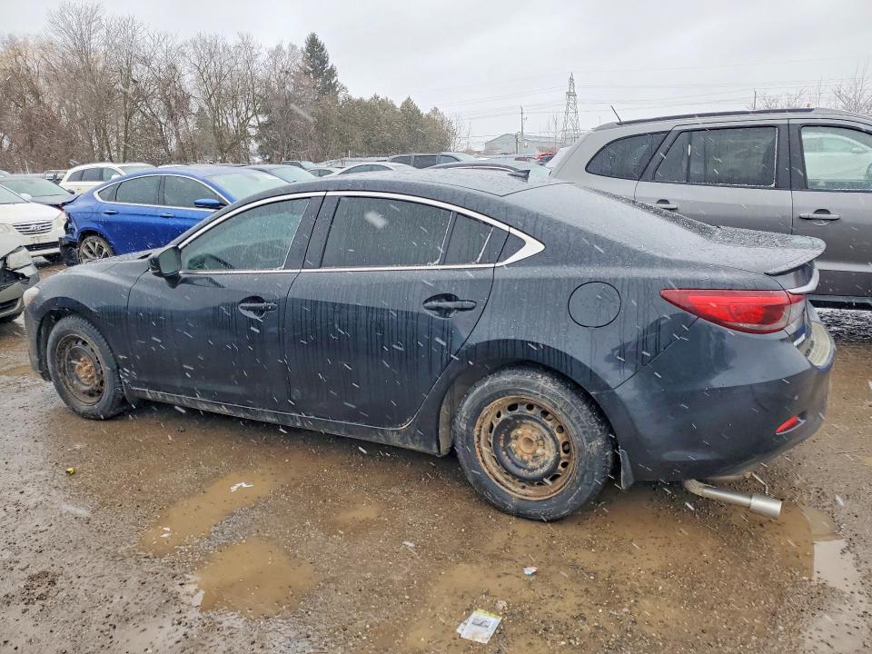 Фото 2 с аукциона – 2017 MAZDA 6 с VIN JM1GL1W57H1106112