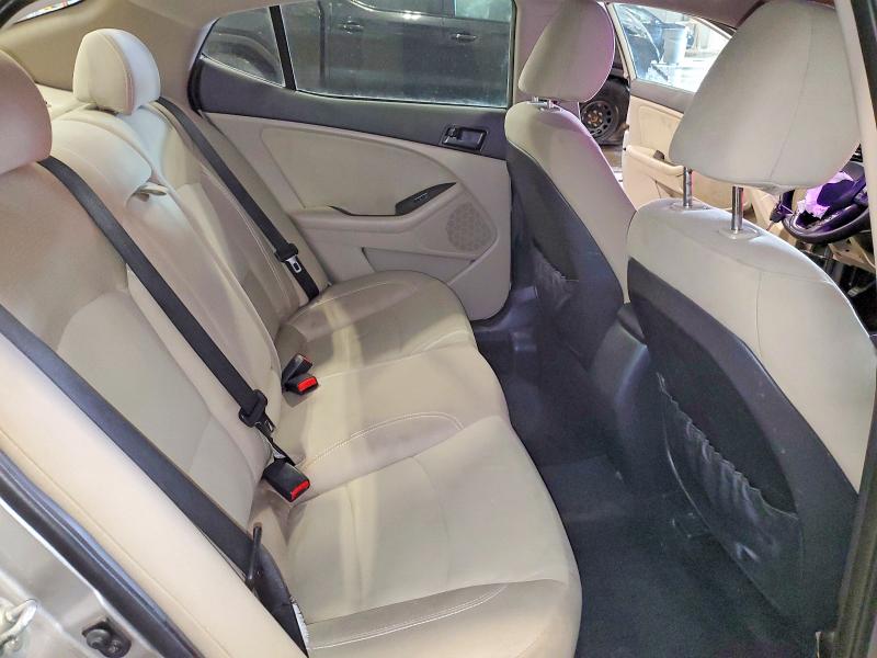 Photo 10 from auction – 2013 KIA OPTIMA LX with VIN 5XXGM4A76DG138278