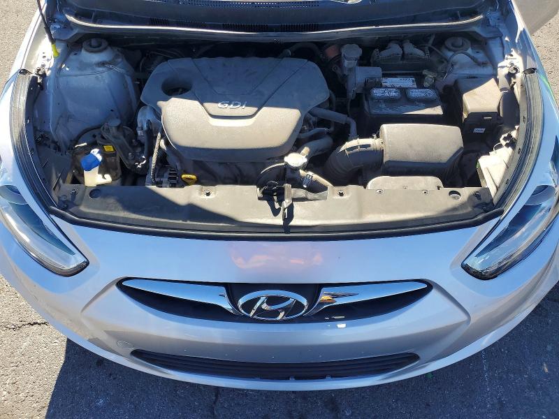 Photo 11 from auction – 2014 HYUNDAI ACCENT GLS with VIN KMHCU4AE6EU775644