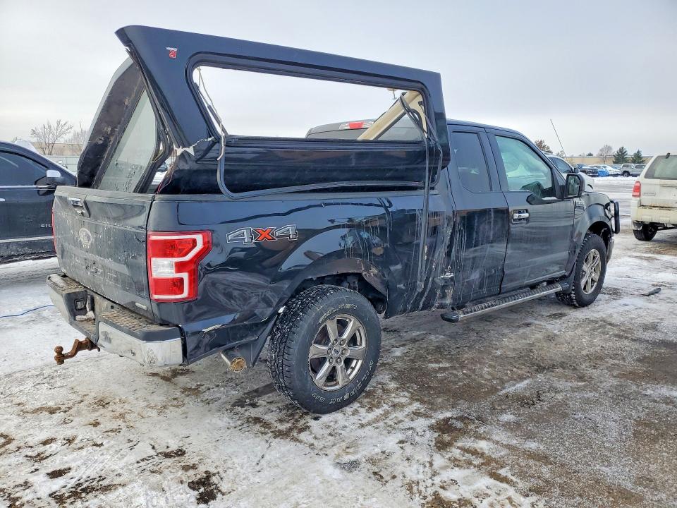 Photo 3 from auction – 2018 FORD F150 with VIN 1FTFX1EG6JFA06496
