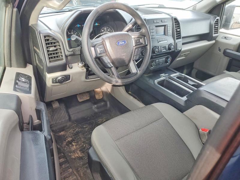 Photo 8 from auction – 2017 FORD F150 with VIN 1FTEX1EF8HKC39929