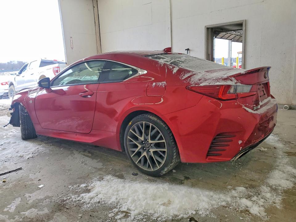 Photo 2 from auction – 2017 LEXUS RC 350 with VIN JTHHE5BC3H5017395