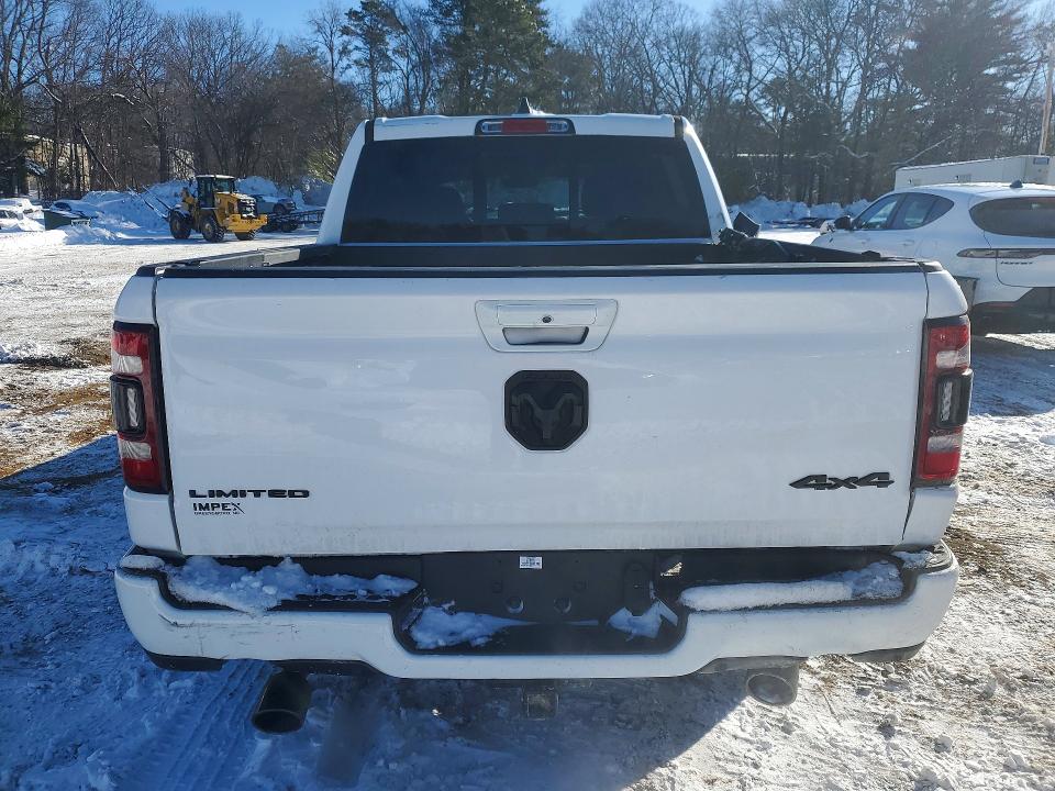 Photo 6 from auction – 2021 RAM 1500 with VIN 1C6SRFHT0MN816982