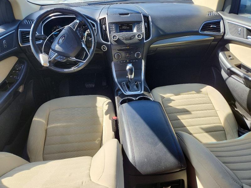 Photo 8 from auction – 2018 FORD EDGE SEL with VIN 2FMPK3J99JBC59847