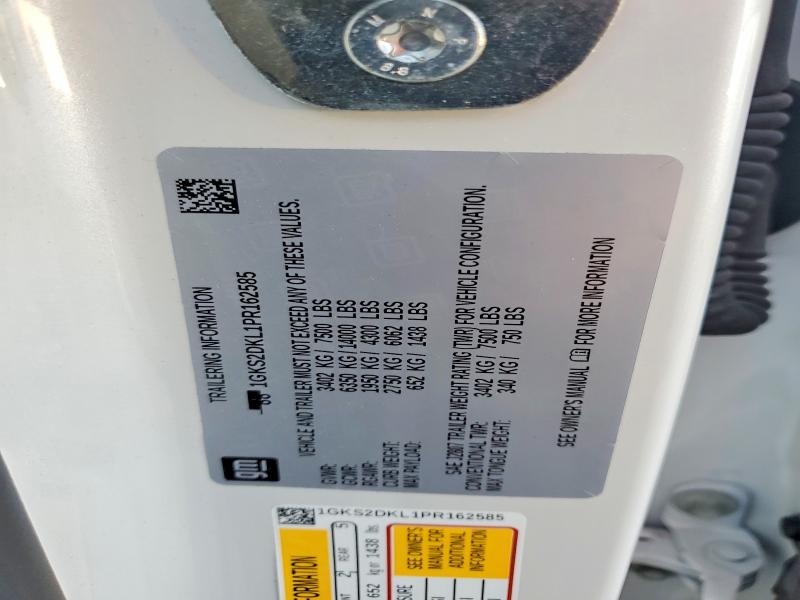 Photo 14 from auction – 2023 GMC YUKON with VIN 1GKS2DKL1PR162585