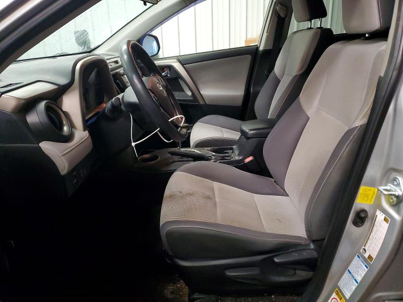 Photo 7 from auction – 2014 TOYOTA RAV4 XLE with VIN JTMRFREV5EJ009051