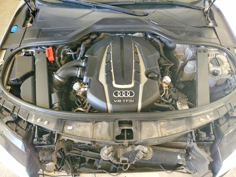 Photo 11 from auction – 2015 AUDI A8 L QUATT with VIN WAU32AFD0FN037792