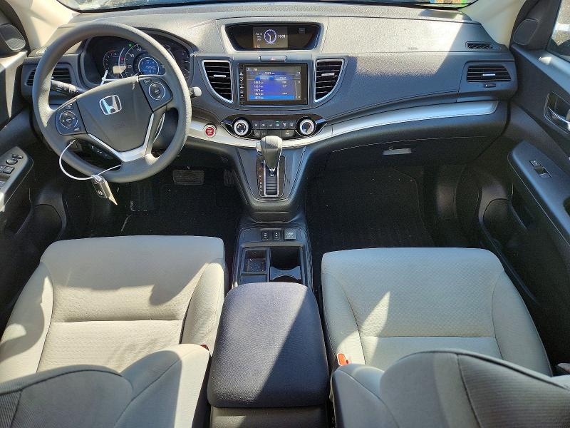 Photo 8 from auction – 2016 HONDA CR-V EX with VIN 5J6RM4H58GL023192