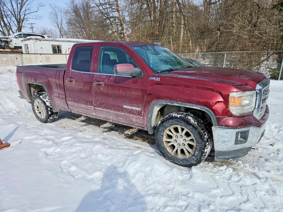Photo 4 from auction – 2015 GMC SIERRA with VIN 1GTV2UEH8FZ207424