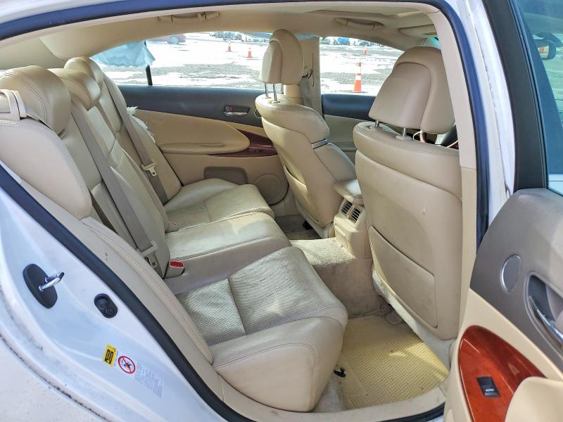 Photo 10 from auction – 2008 LEXUS GS with VIN JTHBL96S385001217