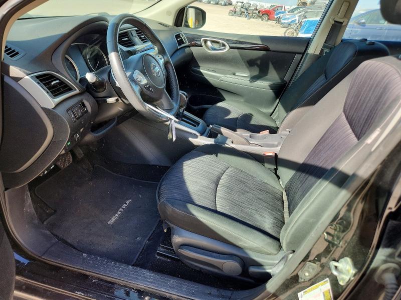 Photo 7 from auction – 2019 NISSAN SENTRA S with VIN 3N1AB7AP6KY375681