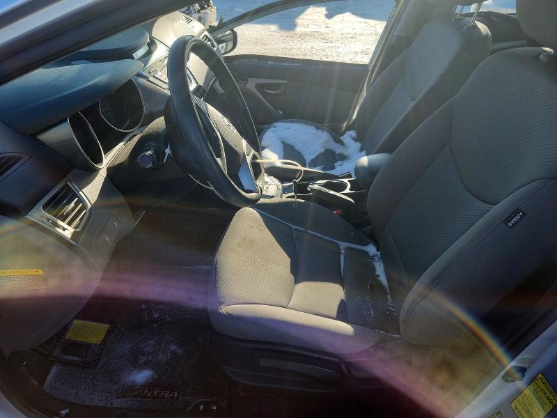 Photo 7 from auction – 2011 HYUNDAI ELANTRA with VIN 5NPDH4AE9BH044533