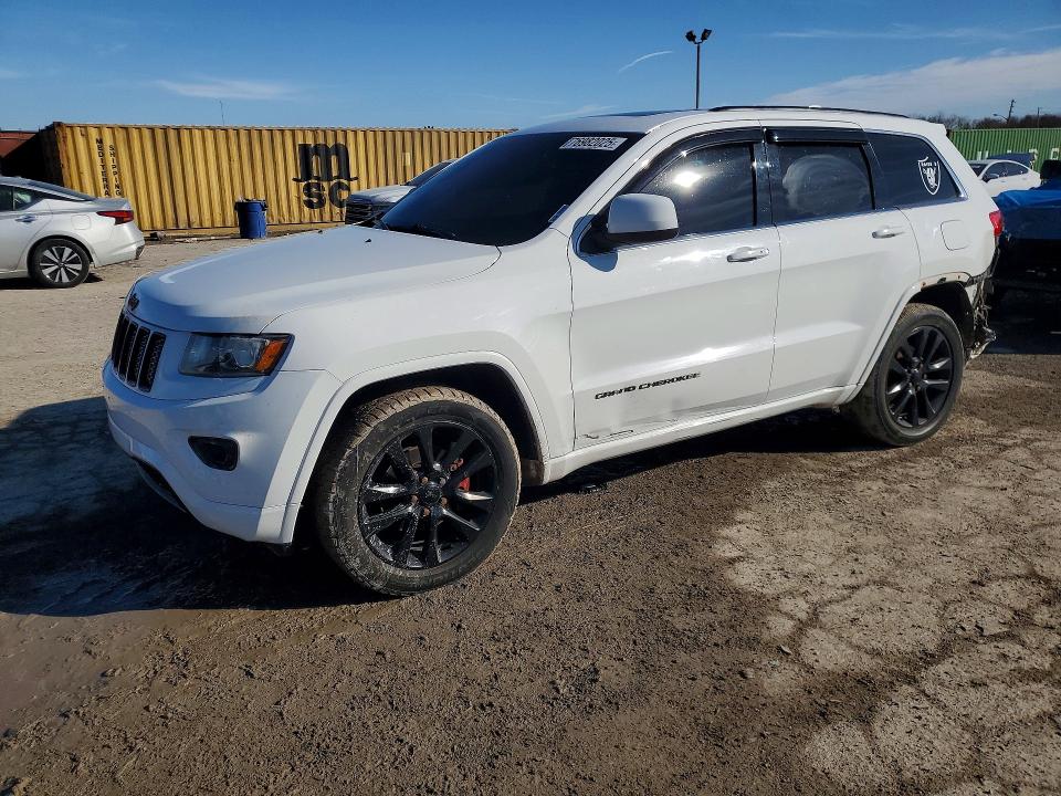 JEEP GRAND CHEROKEE 2015 with VIN 1C4RJFAG4FC797024 - Photo from auction