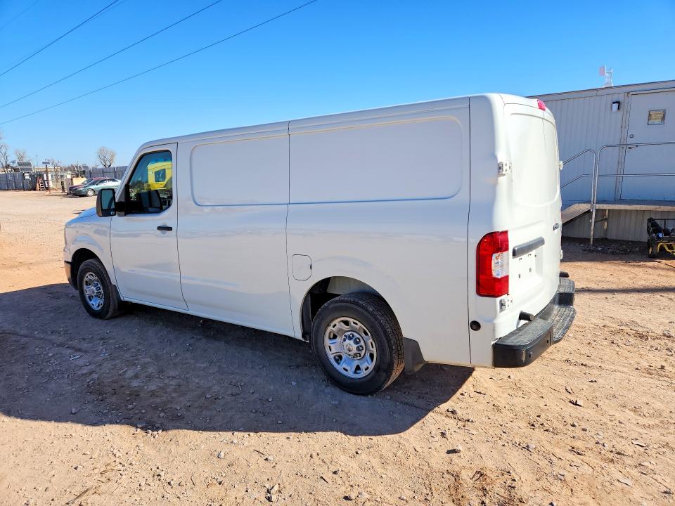 Photo 2 from auction – 2018 NISSAN NV 1500 S with VIN 1N6BF0KM4JN816525