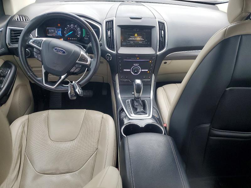 Photo 8 from auction – 2015 FORD EDGE TITAN with VIN 2FMPK3K91FBB19636