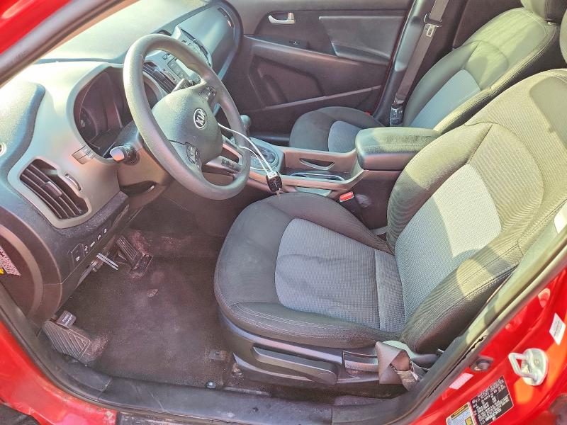 Photo 7 from auction – 2014 KIA SPORTAGE with VIN KNDPB3AC4E7547354