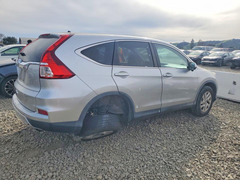 Photo 3 from auction – 2016 HONDA CR-V with VIN 3CZRM3H53GG702536