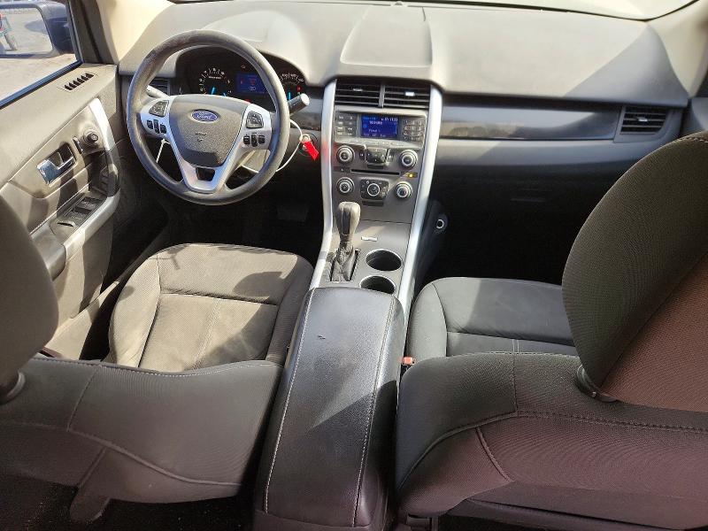 Photo 8 from auction – 2013 FORD EDGE with VIN 2FMDK3GCXDBB37377