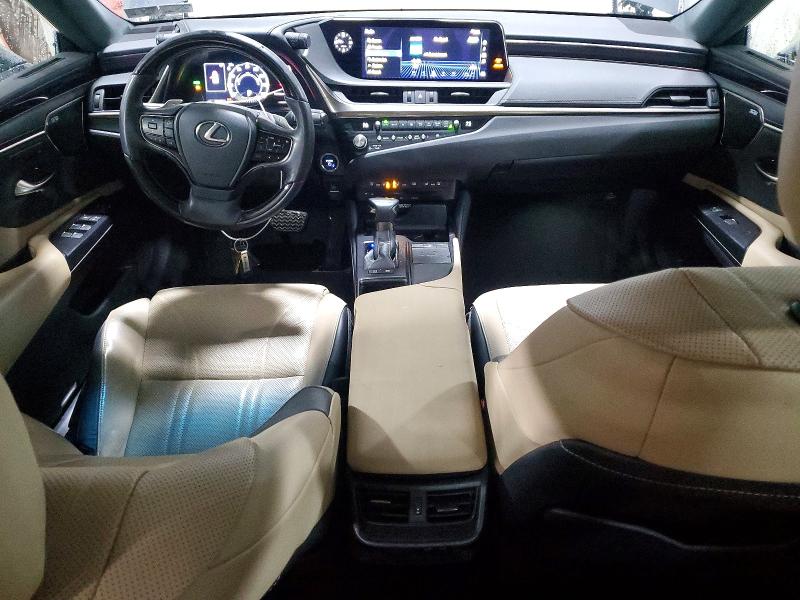Photo 8 from auction – 2021 LEXUS ES with VIN 58AEA1C1XMU006470