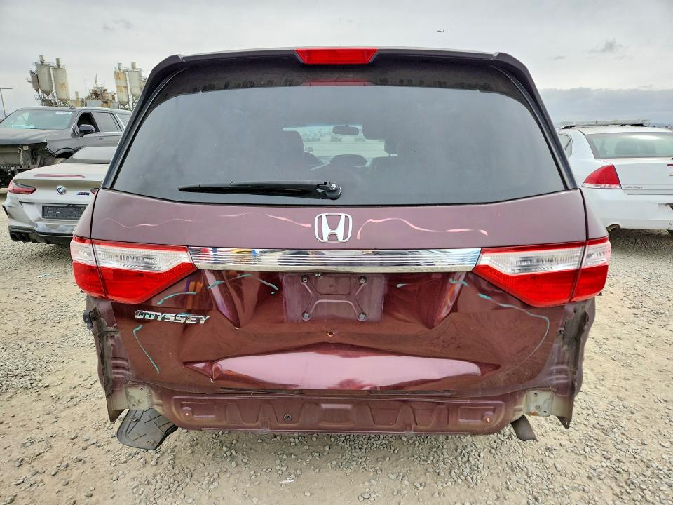 Photo 6 from auction – 2011 HONDA ODYSSEY EX with VIN 5FNRL5H64BB032104