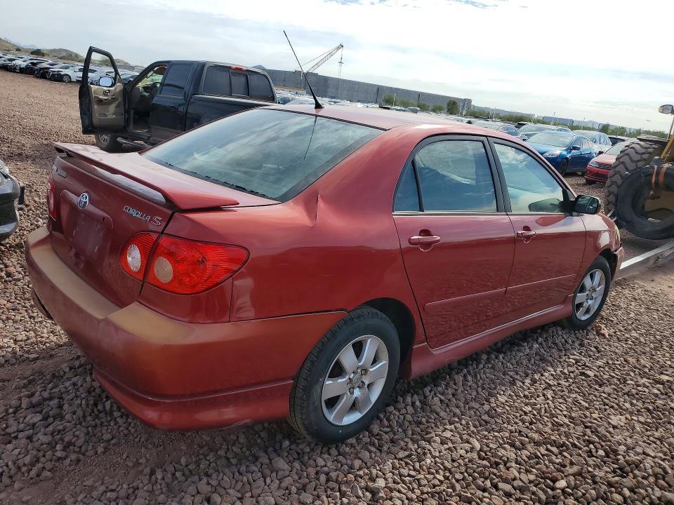 Photo 3 from auction – 2006 TOYOTA COROLLA CE with VIN 1NXBR32E46Z647488